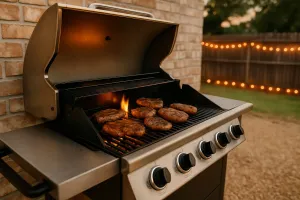 Image of Sleeps 16 Game Room Firepit Grill Frisco