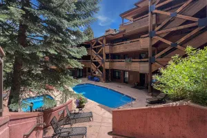 Image of Fasching Haus Unit 303, Sunny Top Floor Condo, 2 Private Decks, 2 Blocks to Downtown Aspen