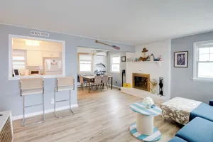 Image of Bayfront Brigantine Escape with Porch and Bay Views!