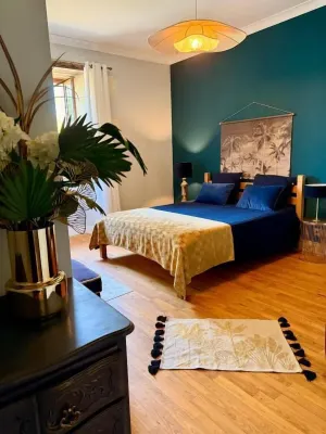 Image of Le Patio Bleu