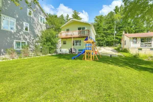 Image of Spacious Getaway w/ Boat Dock in East Troy!