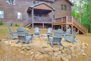 Image of Mcdonough Escape w/ Private Hot Tub & Game Room!