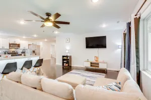 Image of Yard w/ Patio: Family-friendly Home in Lamar!