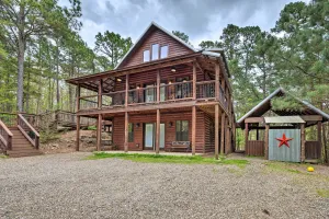 Image of Southern Hills Cabin Near Beavers Bend State Park!