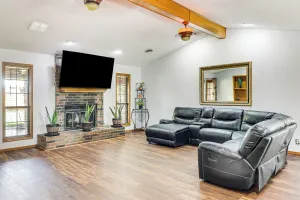 Image of 3 Mi to Downtown Roswell: Home w/ Patio + Yard