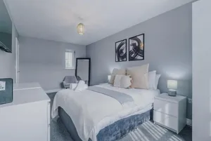 Image of Charming Manchester 3-Bed House