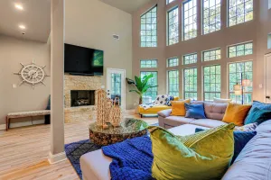 Image of Game Room + Lake Bonham On-site: Family Getaway!