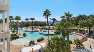 Image of 2BR Condo w/ Pool & Lagoon View