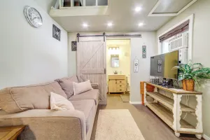 Image of Cozy Tiny Home: 1 Mi to The Village at Meridian