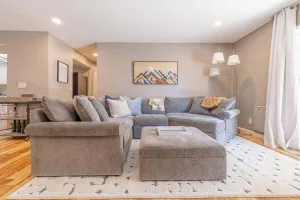 Image of Vibrant Boho Home 3 Bed Pet Friendly