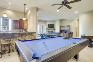 Image of Lakefront Mansion: Game Room & Deck in New Mexico!
