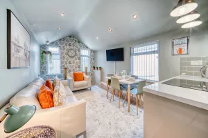 Image of Stylish 2Bed 10 min to Centre Garden