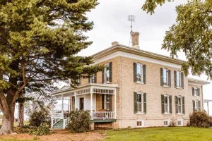 Image of Spacious Farmhouse on 200 Acres Along the River
