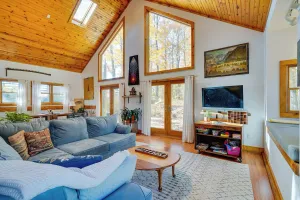 Image of Delaware 'wooded River Retreat' w/ Views & More