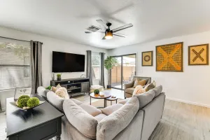 Image of Modern Gilbert Getaway w/ Yard ~ 5 Mi to Downtown!