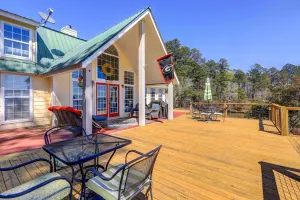 Image of Dock and Fire Pit Stunning Lake Sinclair Home!