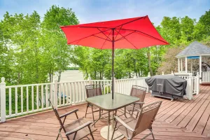 Image of Lakefront Minnesota Vacation Rental w/ Dock