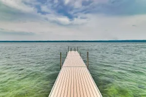 Image of Lakefront Canandaigua Home with Dock and Kayak!