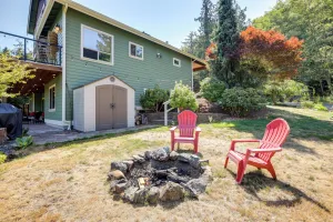 Image of Modern Bellingham Retreat Near Galbraith Mountain!