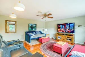 Image of Fire Pit and Grill Clarence Home on Main Street!