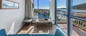 Image of Tropical Marina views couples getaway