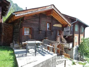 Image of Wooden Chalet in Betten Near the Aletsch Arena