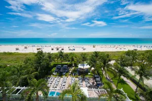 Image of Beachfront Bentley Hotel One Bedroom Suite with Balcony and Beach access