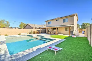Image of Bright Surprise Home with Pool, Near Spring Training