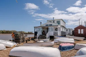 Image of The Boathouse in Felixstowe Ferry - Stunning Waterfront Property