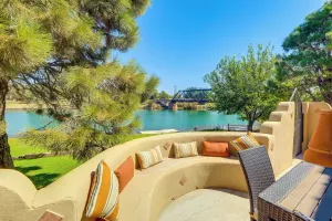Image of Lakefront Unit w/ Dock in Carlsbad!