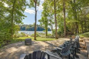 Image of Waterfront Lusby Escape w/ Fire Pit & Kayaks!