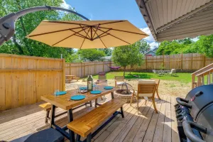 Image of 4 Mi to Liberty U: Huge Home w/ Yard & Hot Tub
