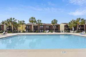 Image of 5 minutes walk to beach, Family Friendly condo with shared pool, tennis court
