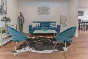 Image of @ Marbella Lane - Boho 'n Sleek Rtreat Pool Tble