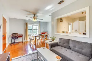 Image of 3 Mi to Fsu: Home w/ Private Yard in Tallahassee