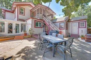 Image of Historic Woodland Escape w/ Patio + Fire Pit!