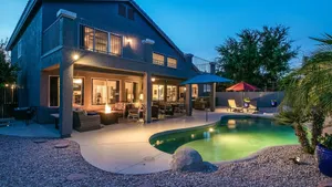 Image of Spectacular Golf Course Home with Pool and Views
