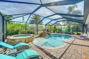 Image of Sunny Bonita Springs Apt w/ Pool, Hot Tub + Lanai