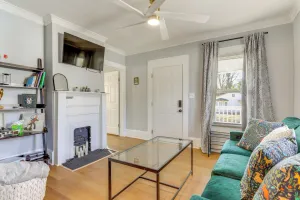 Image of 1 Mi to Ocmulgee Mounds: Charming Home w/ Yard!