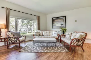 Image of Lakeside Litchfield Home w/ Patio & Gas Grill!
