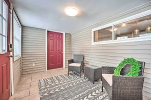 Image of Cozy South Bend Retreat Less Than 2 Mi to Notre Dame!