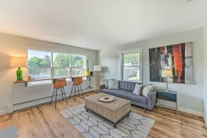 Image of Breezy-chic Apartment - Steps to Geneva Lake!