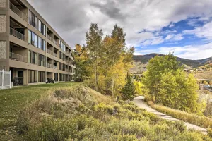Image of Lakefront Condo with Mtn Views in Dillon!