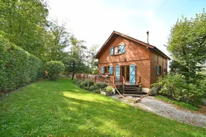 Image of Chalet in Biron With Sauna and Nature Views