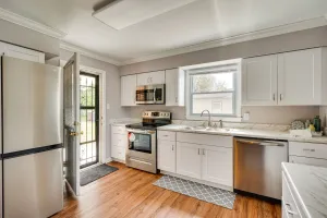 Image of Home Rental w/ Yard Near Downtown Greensboro!