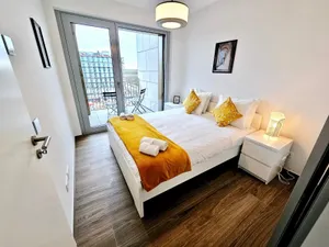 Image of Comfy one bedroom flat with parking&balcony-CD9