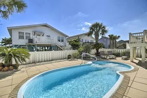 Image of Coastal Retreat with Double Deck and Ocean Views!