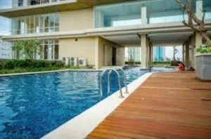 Image of Splendor Pool View 2BR Elpis Residence Apartment By Travelio