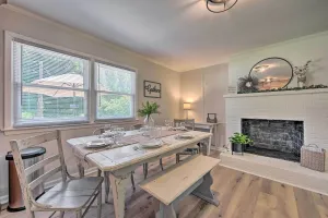 Image of Charming Retreat on 5 Acres with Deck and Grill!