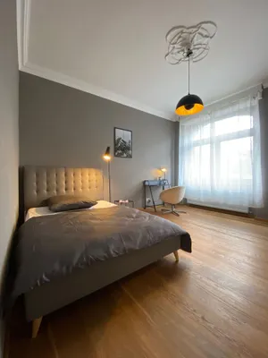 Image of Zimmer mit Stuck in -Living Apartment Liebig54